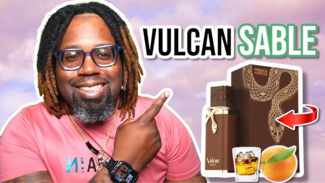 香水(男性用) French Avenue Vulcan Sable