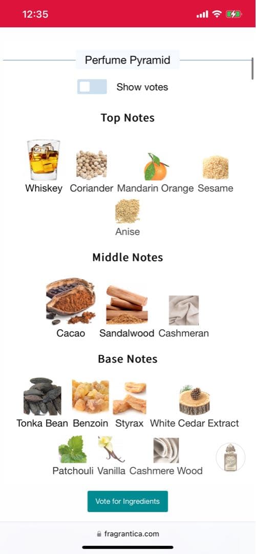 香水(男性用) French Avenue Vulcan Sable