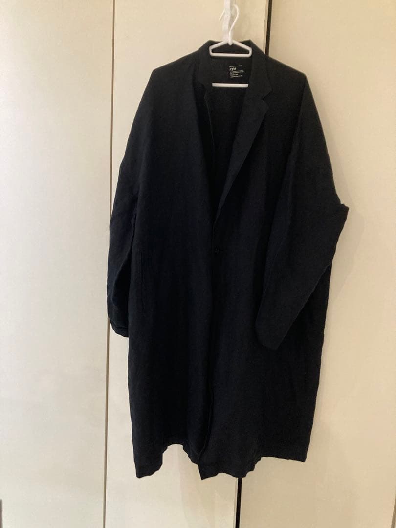 s'yte ヨウジヤマモト　ブラック ロングジャケット