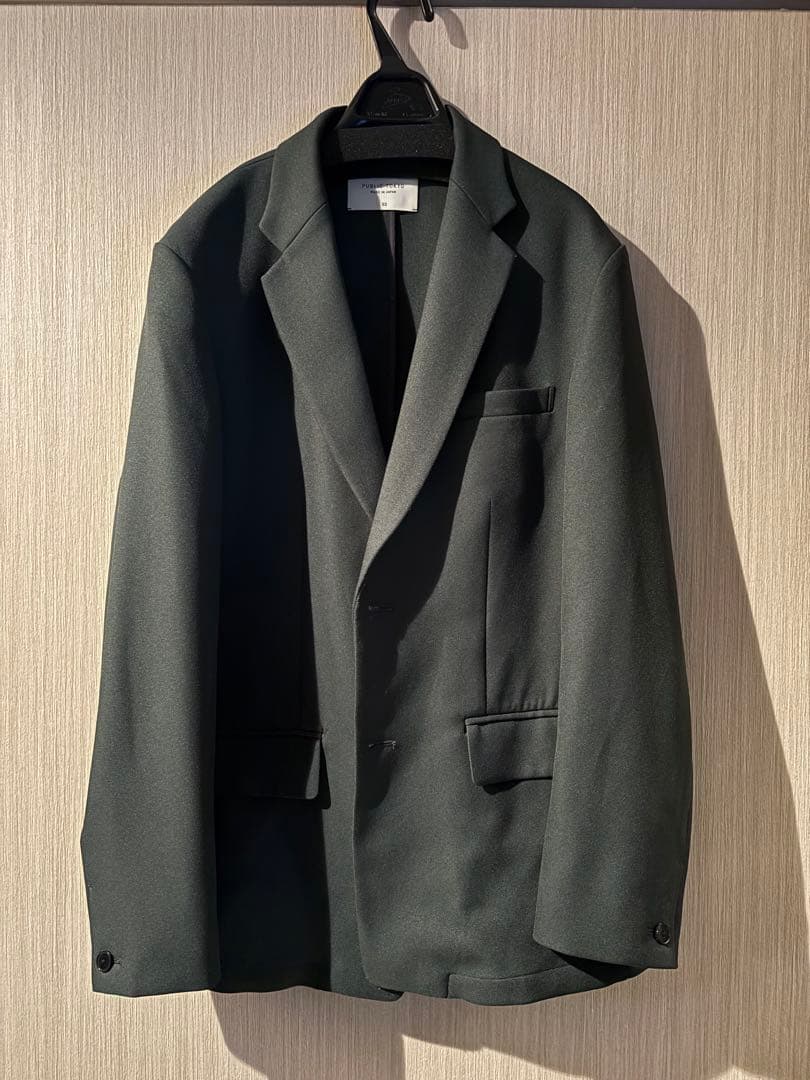 PUBLIC TOKYO エバークリース GRツイルセットアップ