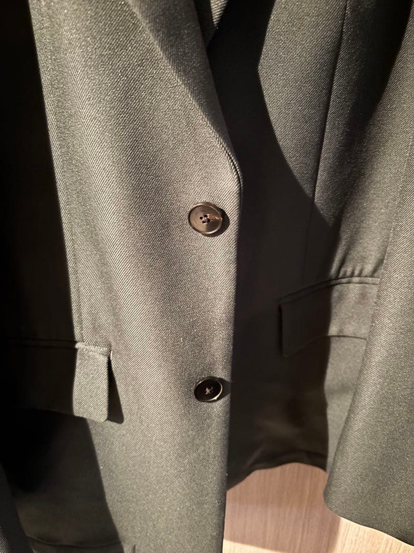 PUBLIC TOKYO エバークリース GRツイルセットアップ