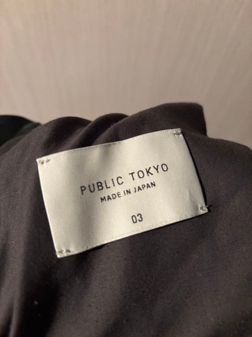 PUBLIC TOKYO エバークリース GRツイルセットアップ