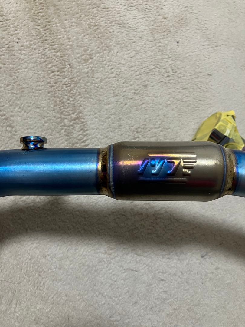 CRF250L MD47 ノリフミ　フルチタンマフラー