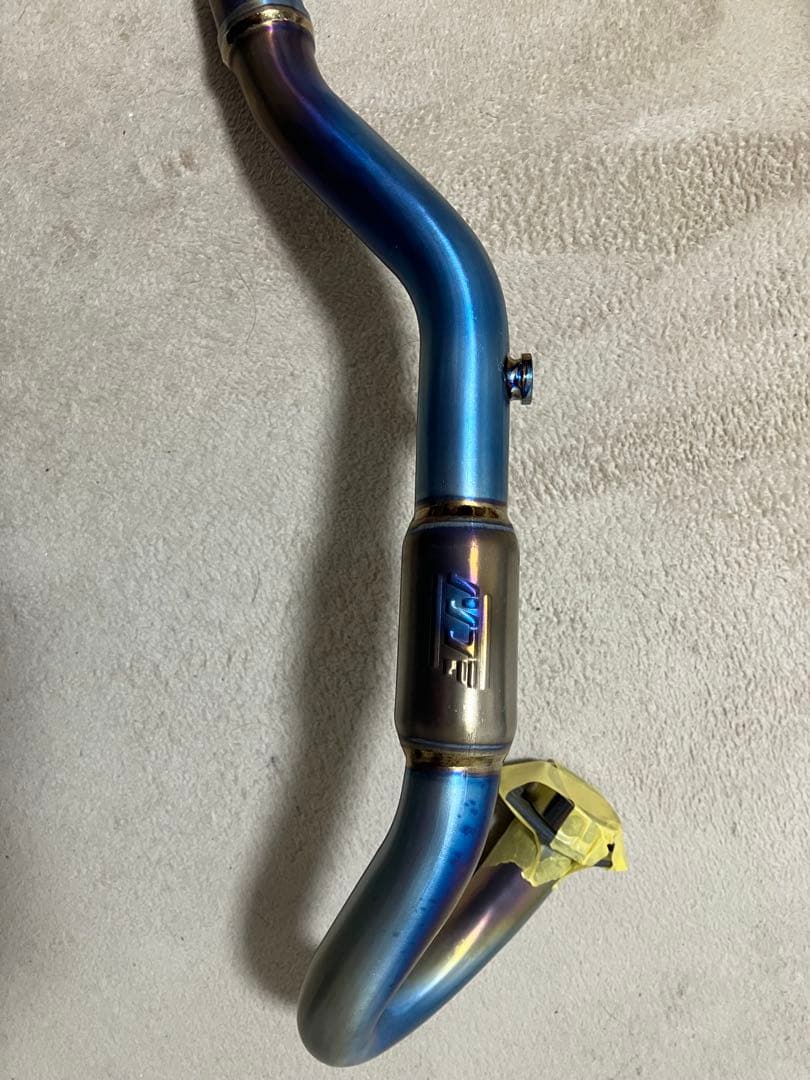 CRF250L MD47 ノリフミ　フルチタンマフラー