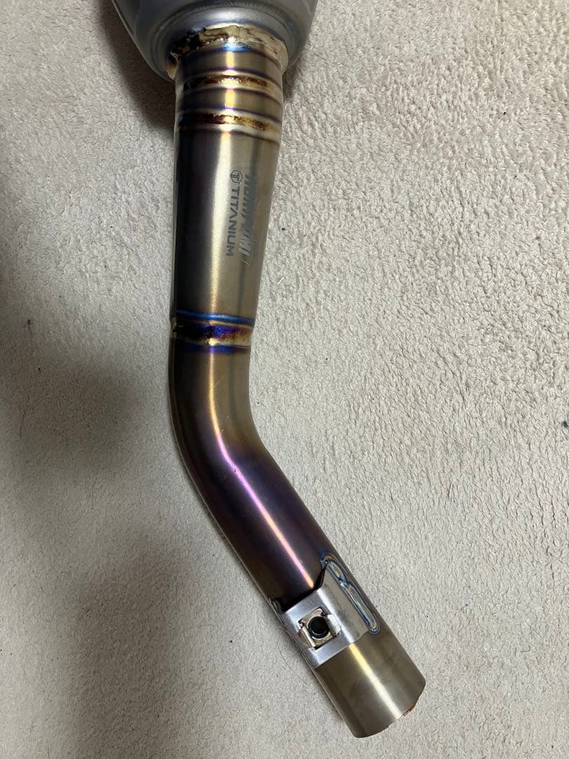 CRF250L MD47 ノリフミ　フルチタンマフラー