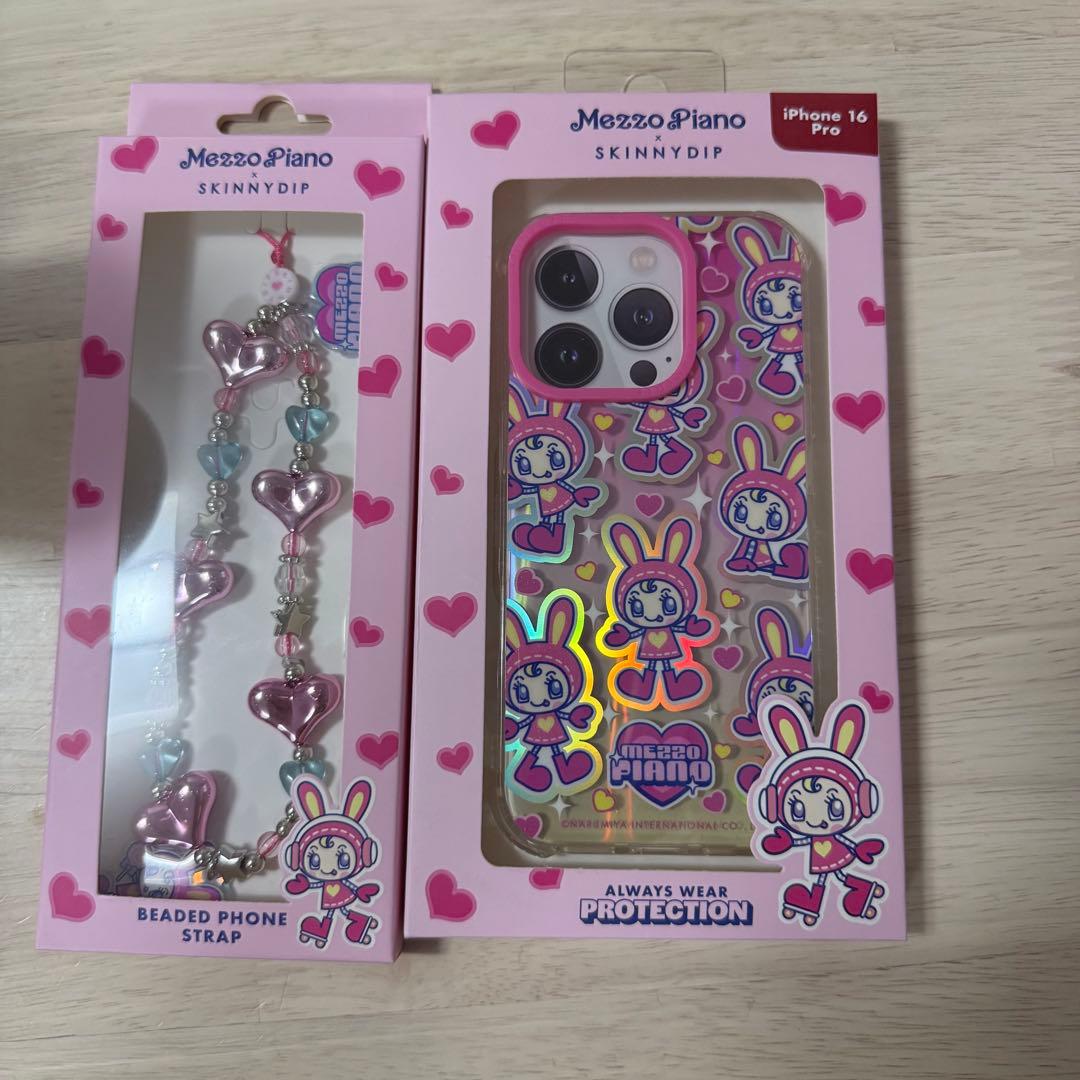 スキニーディップ メゾピアノ iPhone 16pro