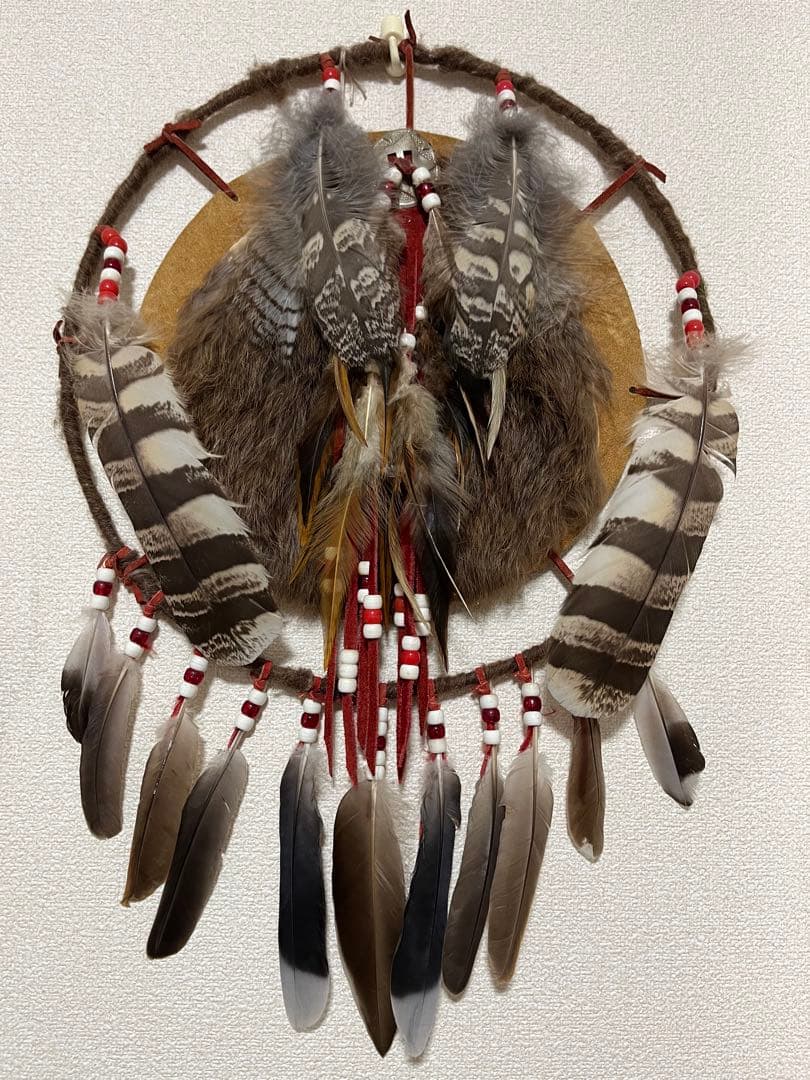 Indian mandella ドリームキャッチャー USA製　壁飾り