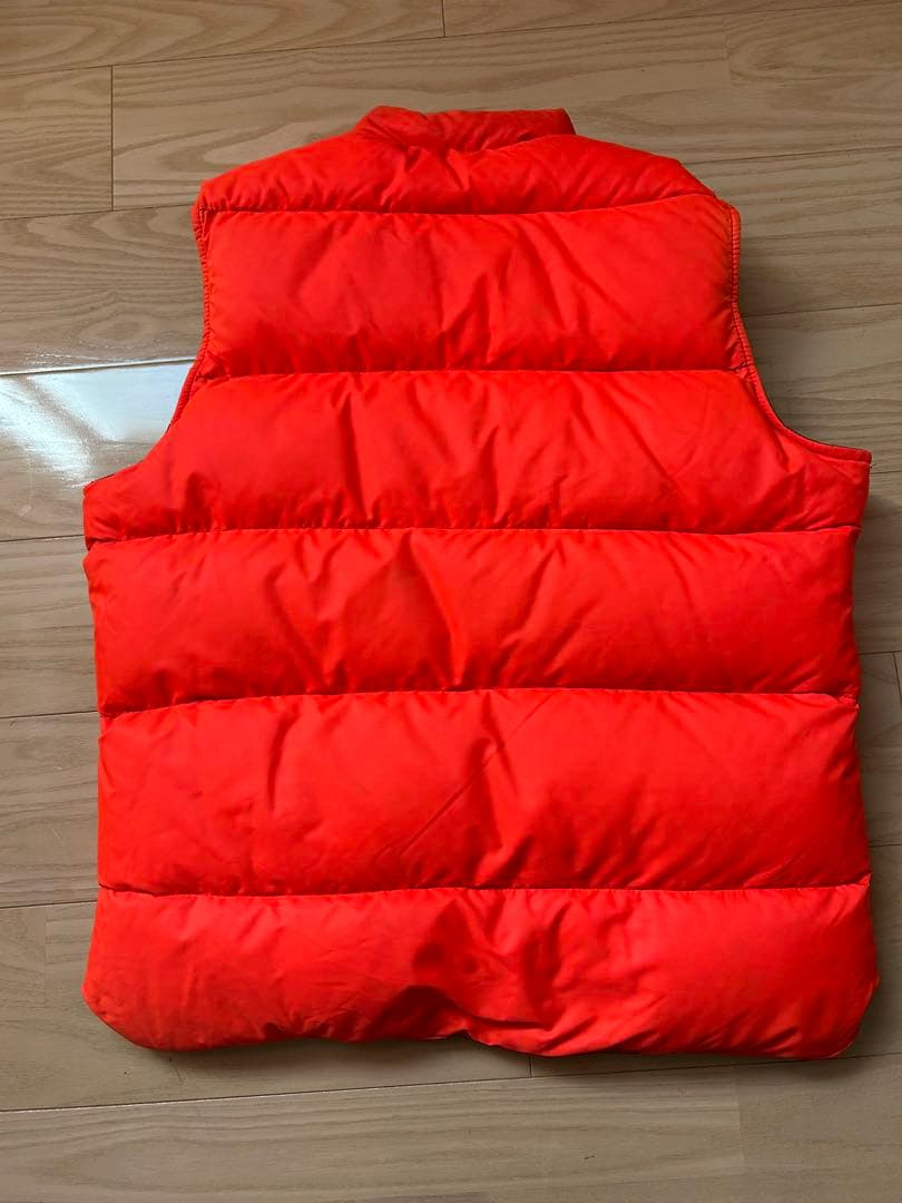 Wool rich リバーシブルダウンベスト