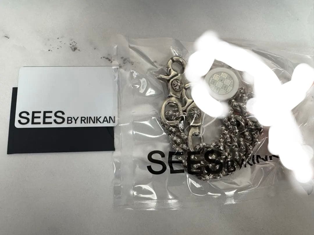 クロムハーツ　ウォレットチェーン　鑑定済み