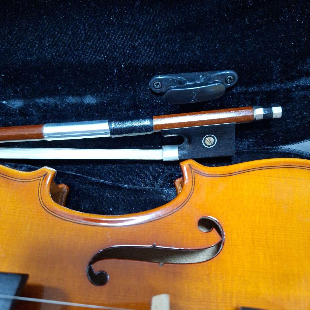 値下げ中　バイオリン本体 1/4　ケース　弓
