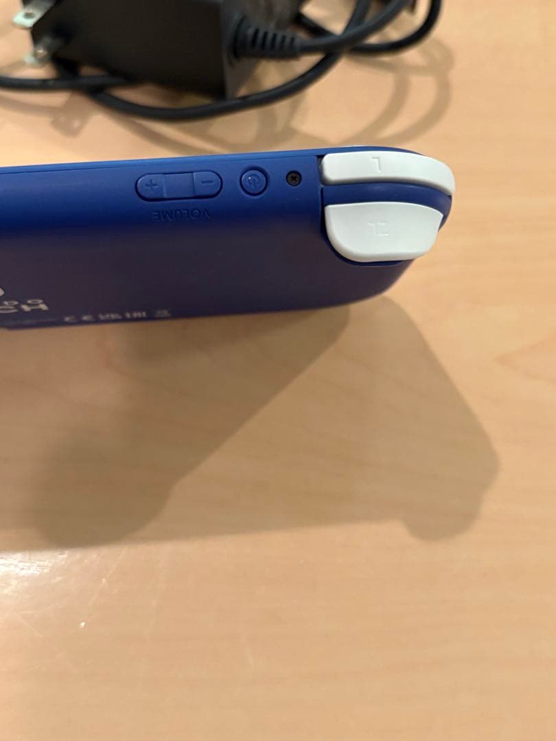Nintendo Switch Lite ブルー 本体、充電器付き ※箱無し