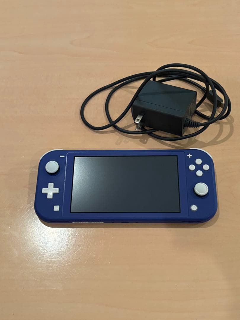 Nintendo Switch Lite ブルー 本体、充電器付き ※箱無し