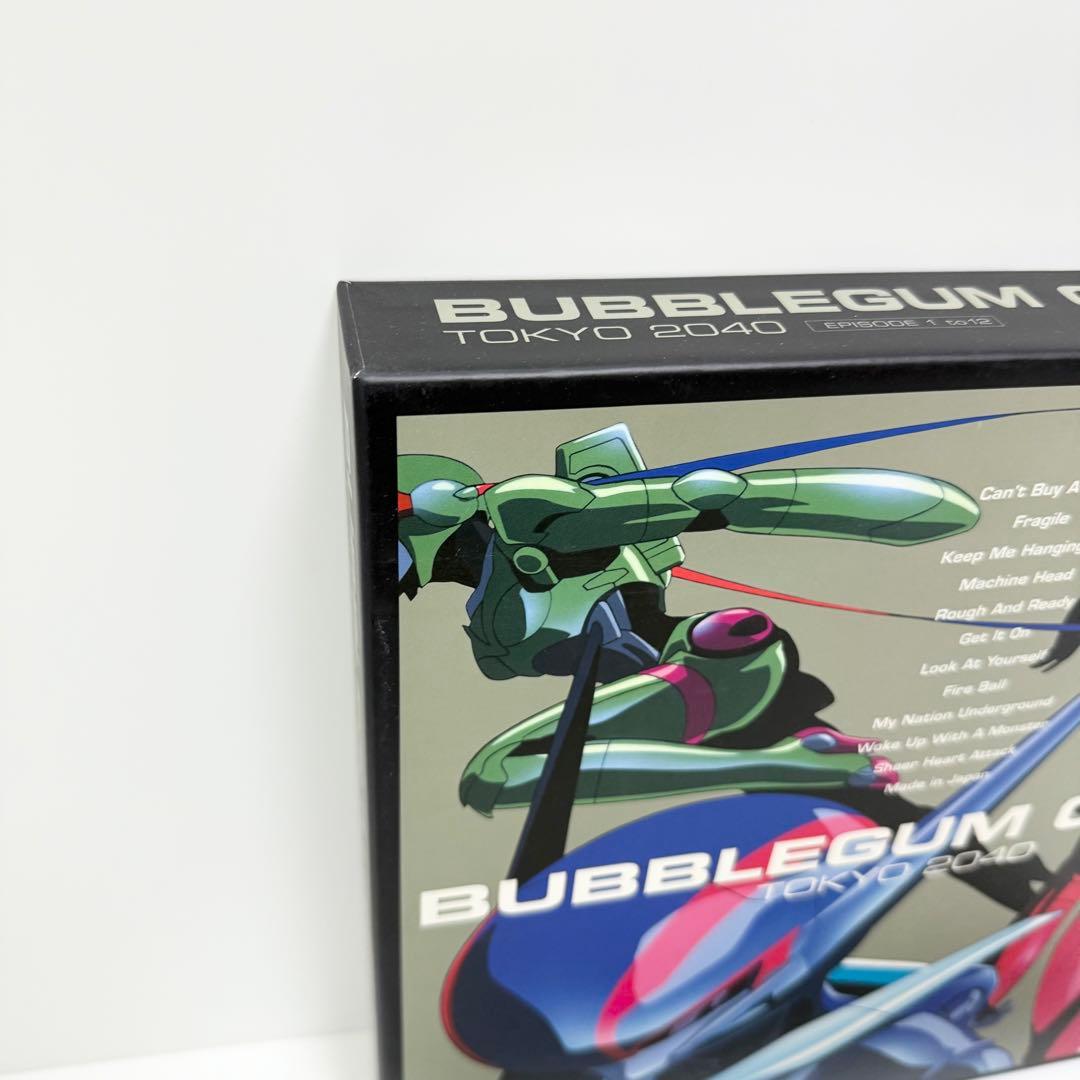 BUBBLEGUMCRISISTOKYO2040 バブルガムクライシス LD