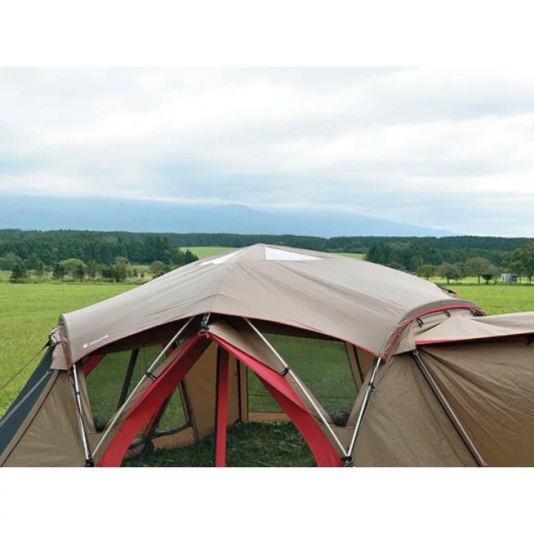 スノーピーク︎ | ソル Pro. [6人用]フルセット |  PEAK