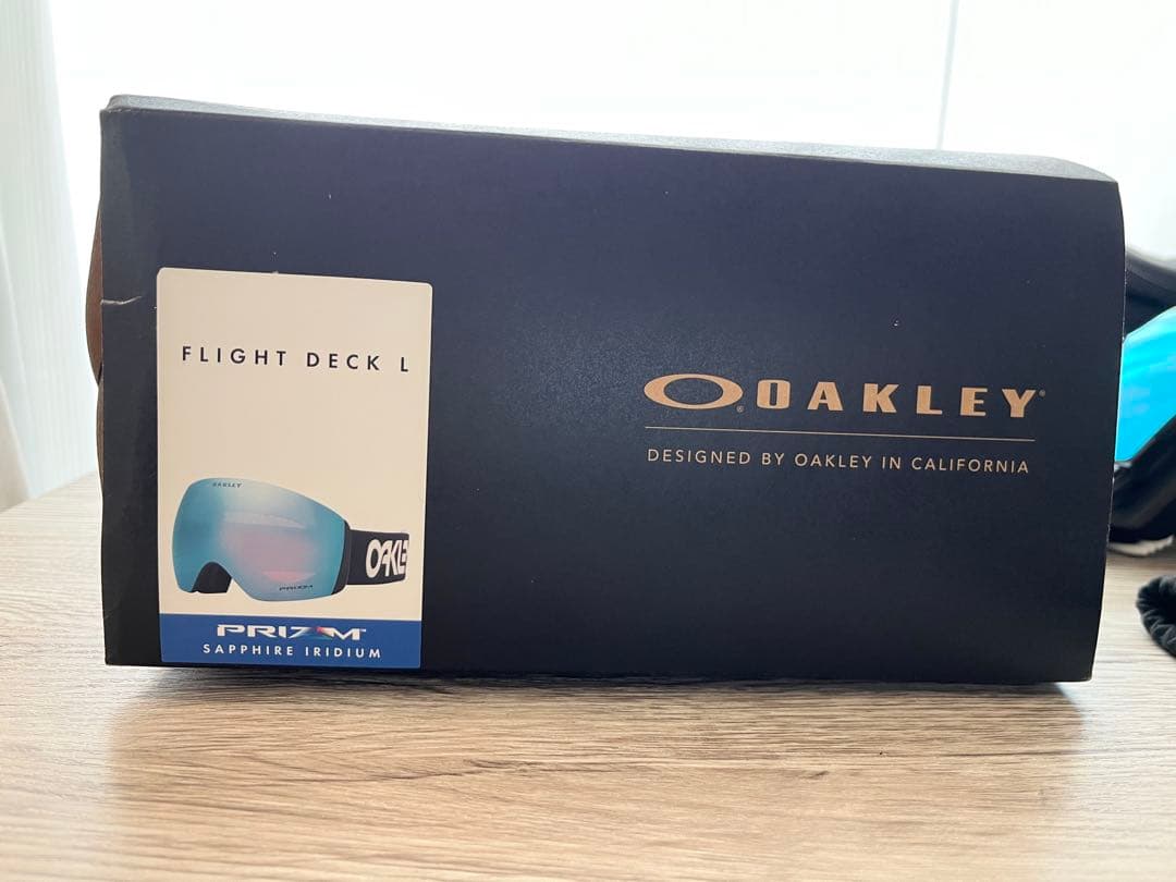 Oakley ゴーグル ケース付き