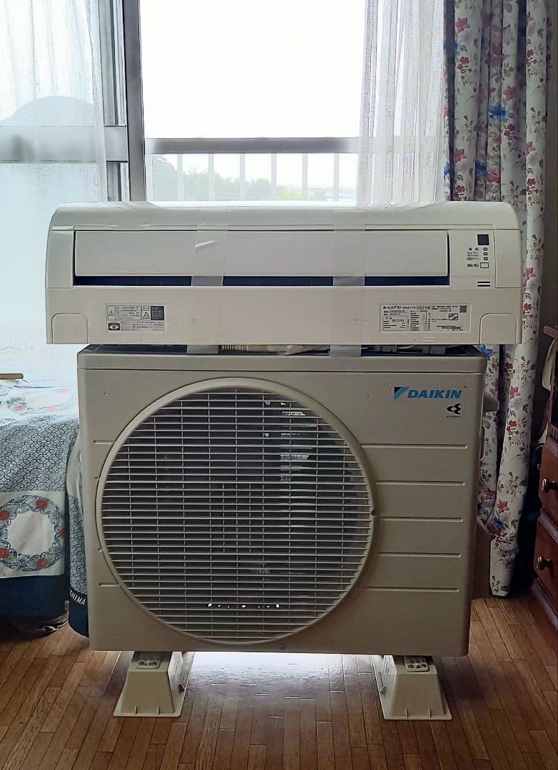 【k】　ダイキン ルームエアコン F363ATES-W +R363AES