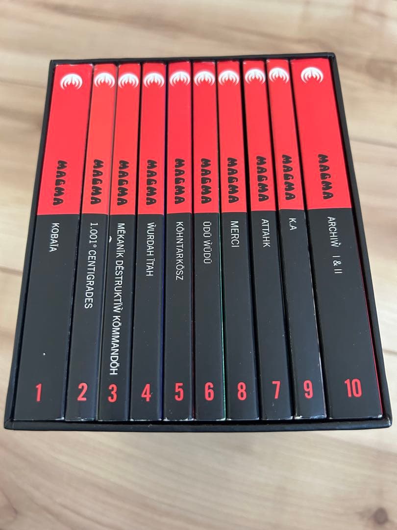 MAGMA 12枚組CD BOX マグマ・クロニクル-神聖コバイア年代記-