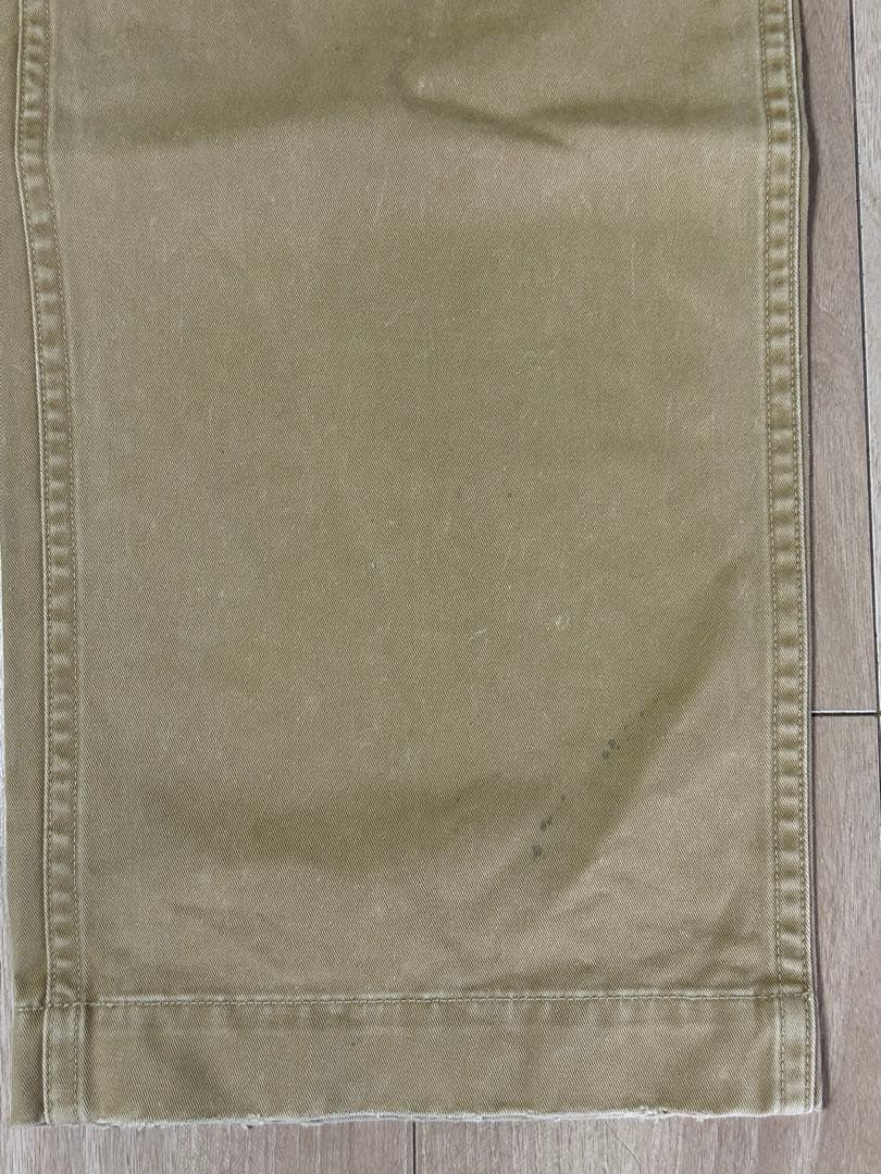 【極美品】RON HERMAN DENIM ダメージ加工 チノ ワークパンツ！