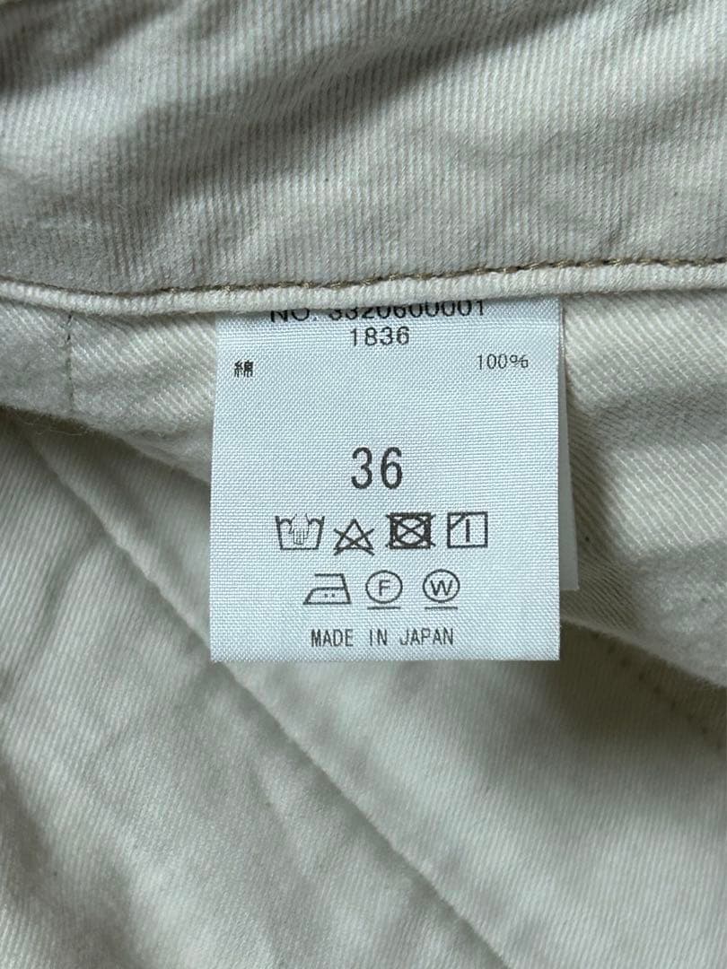 【極美品】RON HERMAN DENIM ダメージ加工 チノ ワークパンツ！