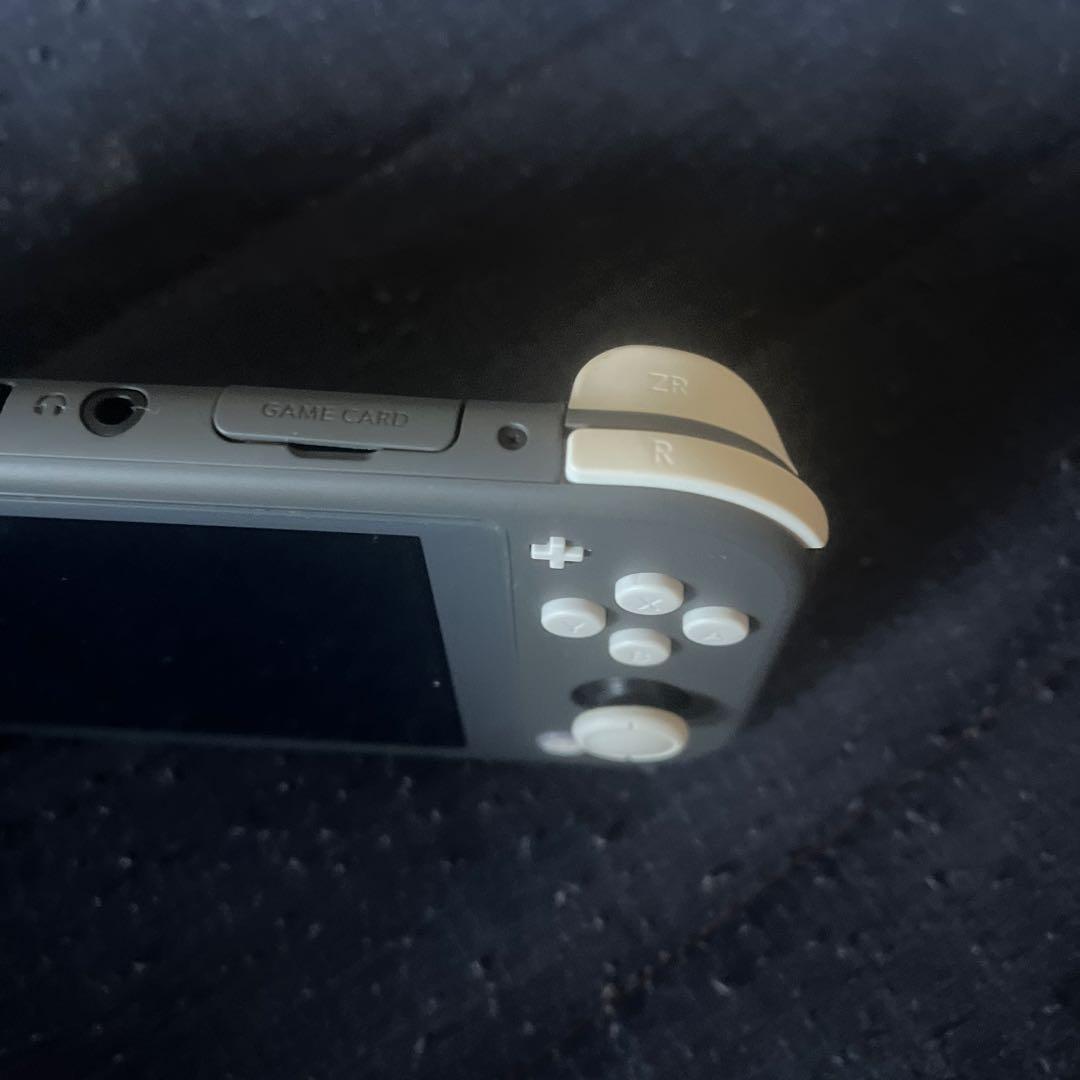 Nintendo Switch Lite グレー 本体　箱　充電器