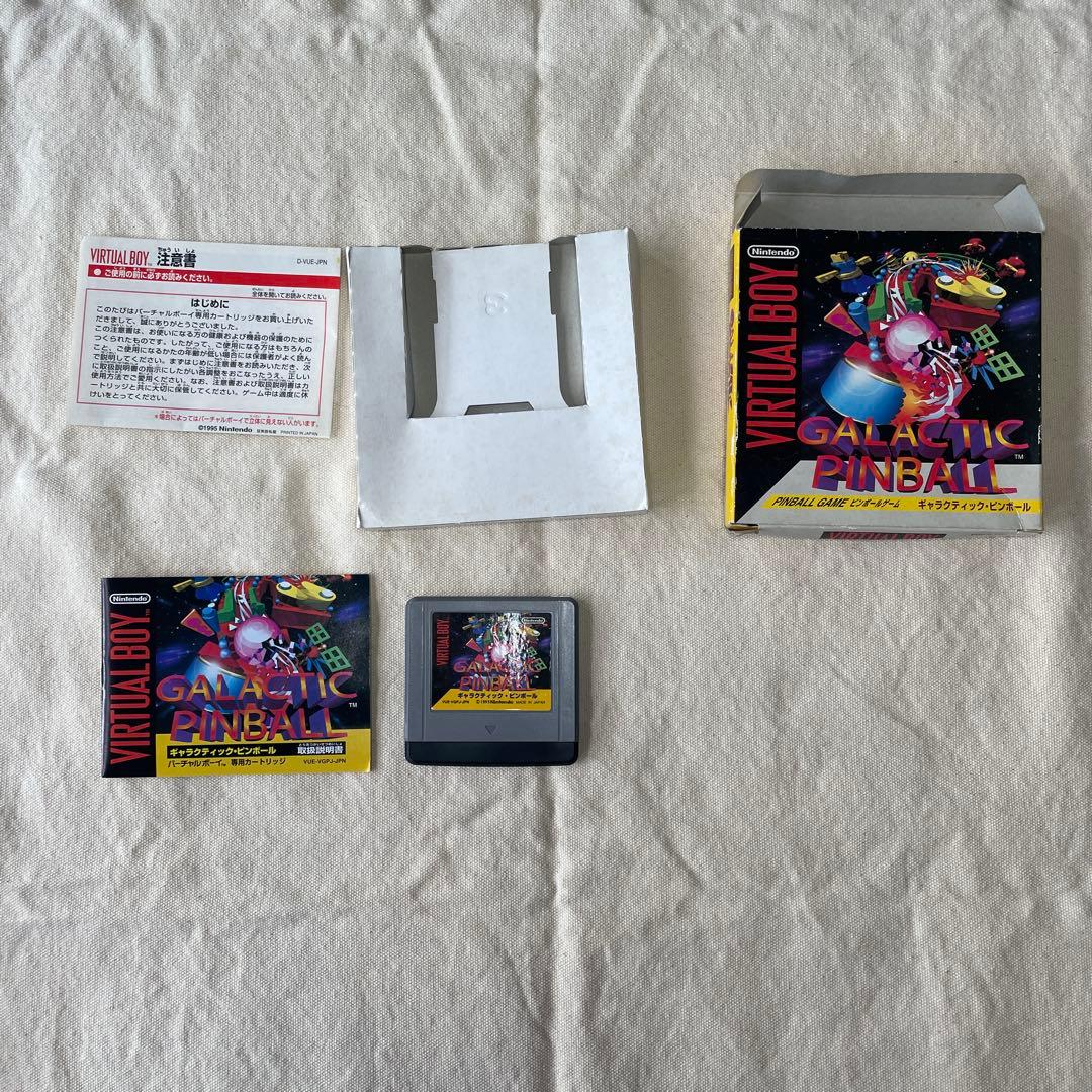 バーチャルボーイ本体　ソフト6本セット