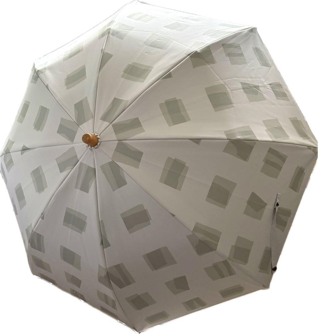 SUN BARRIER PRO 幾何学模様 折りたたみ日傘