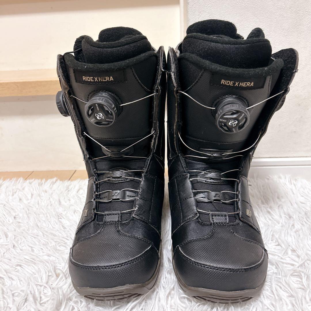RIDE HERA スノーボードブーツ 24.5cmブラック 美品