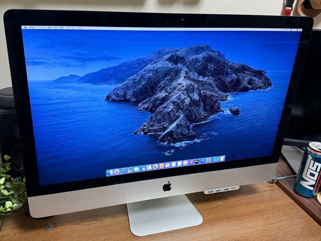 Macデスクトップ Apple iMac 2019 Retina 5K 27-inch
