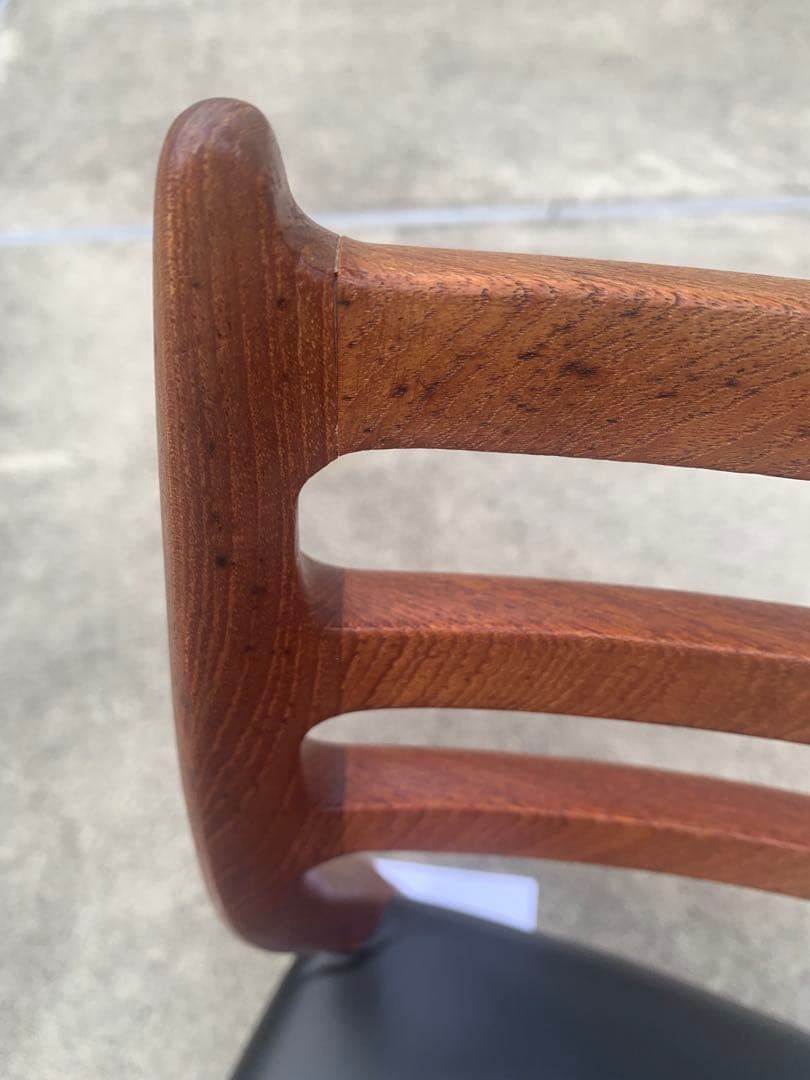 北欧 ヴィンテージチェア J.L.Moller (JLモラー） NO.78本革