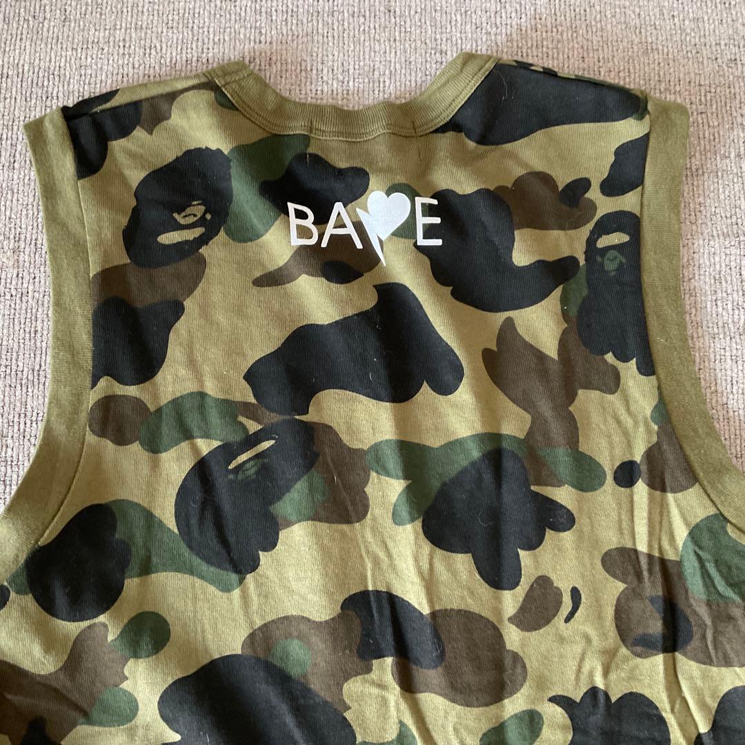 【美品】A Bathing Ape 迷彩柄 ワンピース XS正規品