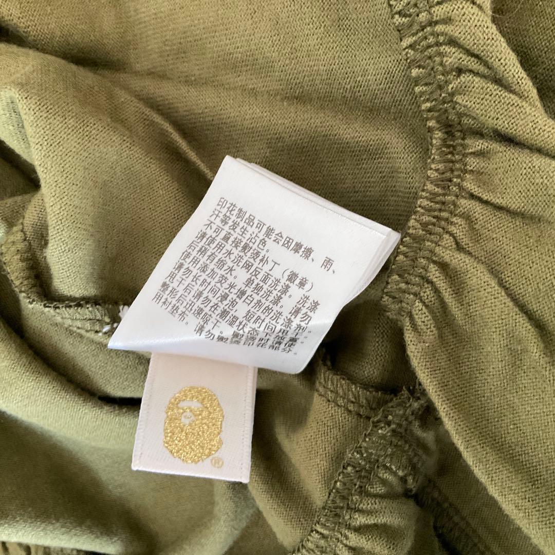 【美品】A Bathing Ape 迷彩柄 ワンピース XS正規品