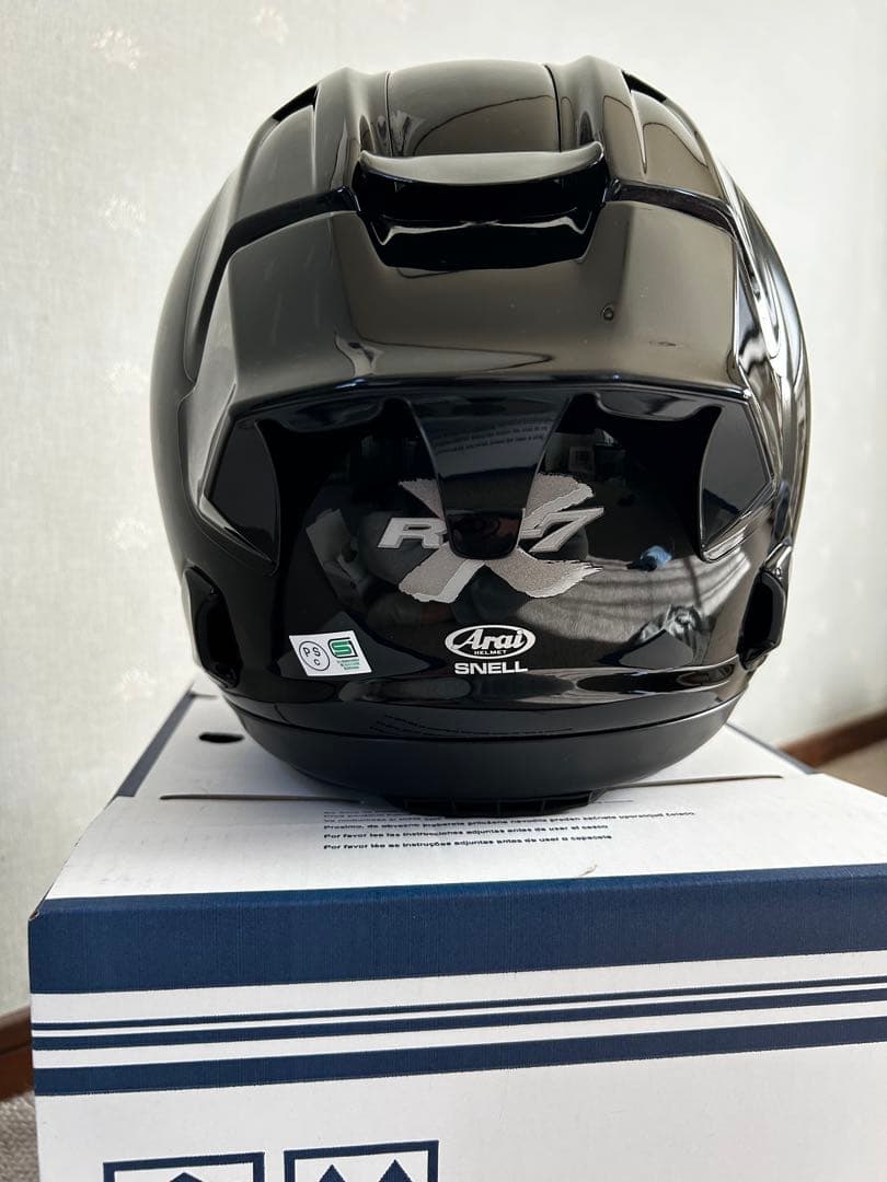 ARAI レーシングスポイラー付きRX7X
