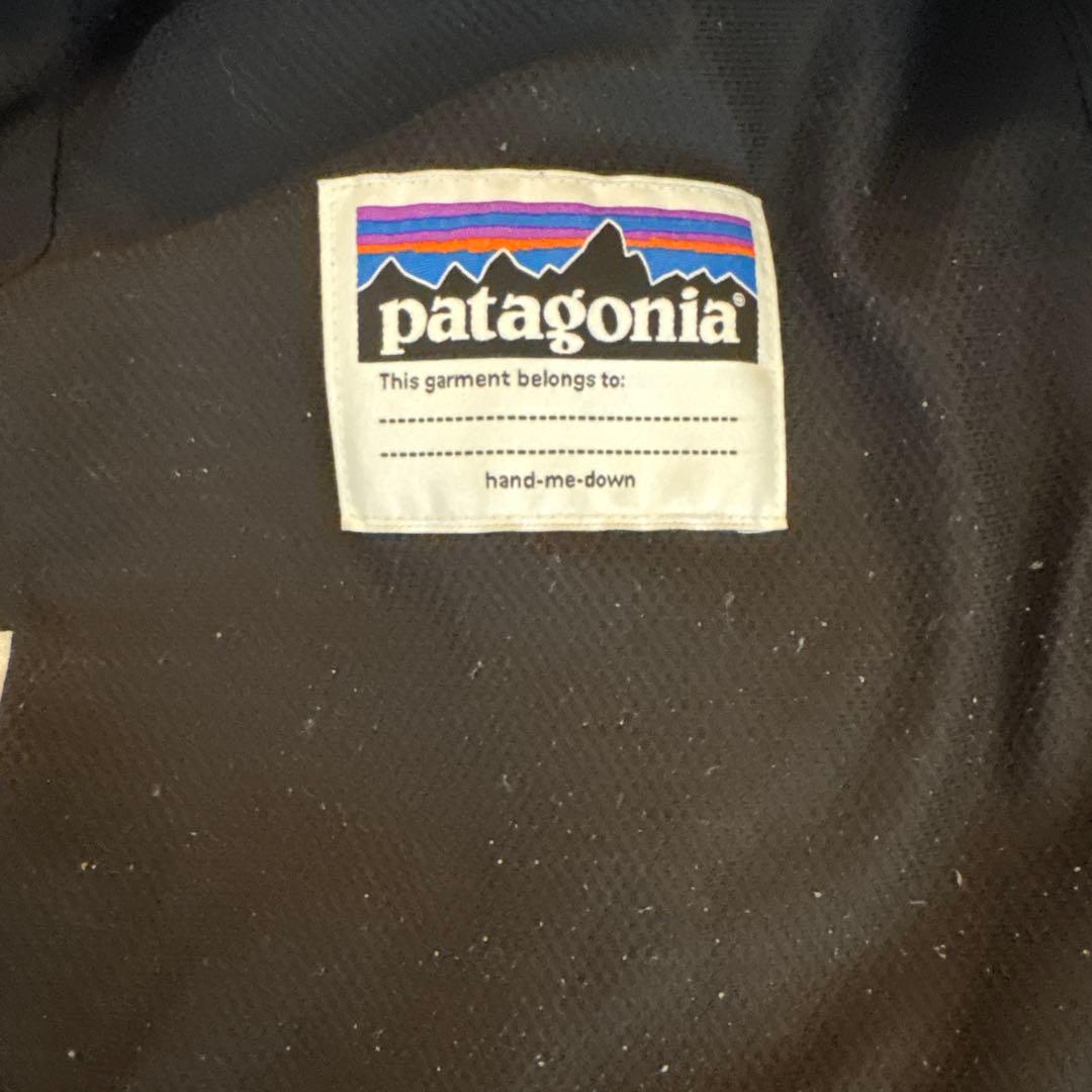 patagonia キッズ・フォーインワン・エブリデー・ジャケットM　ブラック