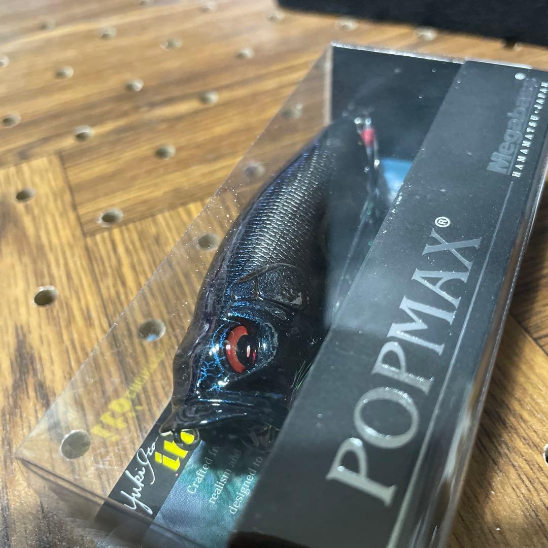 メガバス★ポップマックス・POP-MAX★SP-C★ブラックバイパー