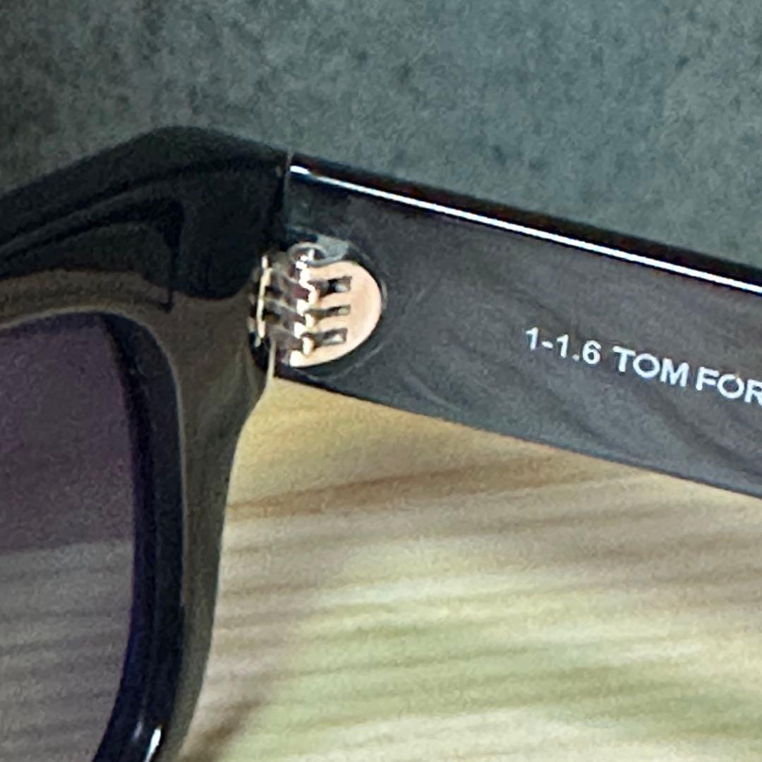 TOM FORD FT58 01D POLARIZED サングラス