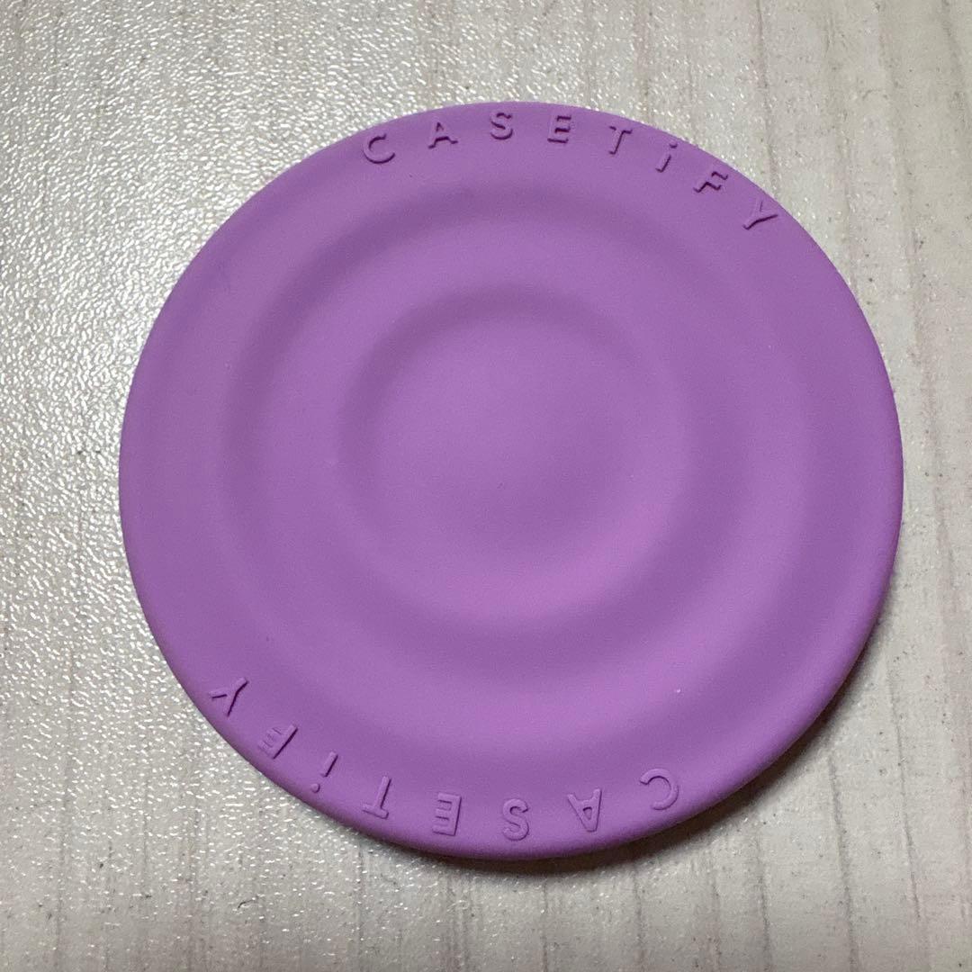 RPCASETiFY iPhone16 ウェーブシリコン＋グリップスタンド