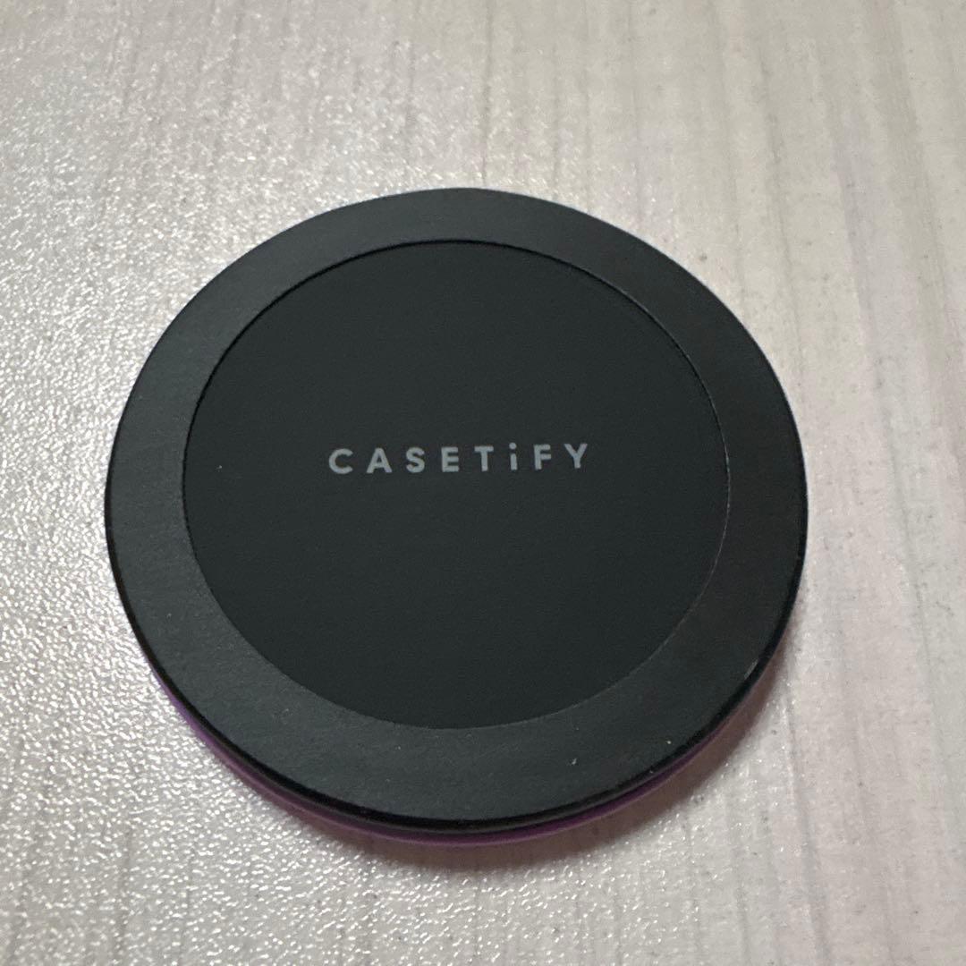 RPCASETiFY iPhone16 ウェーブシリコン＋グリップスタンド