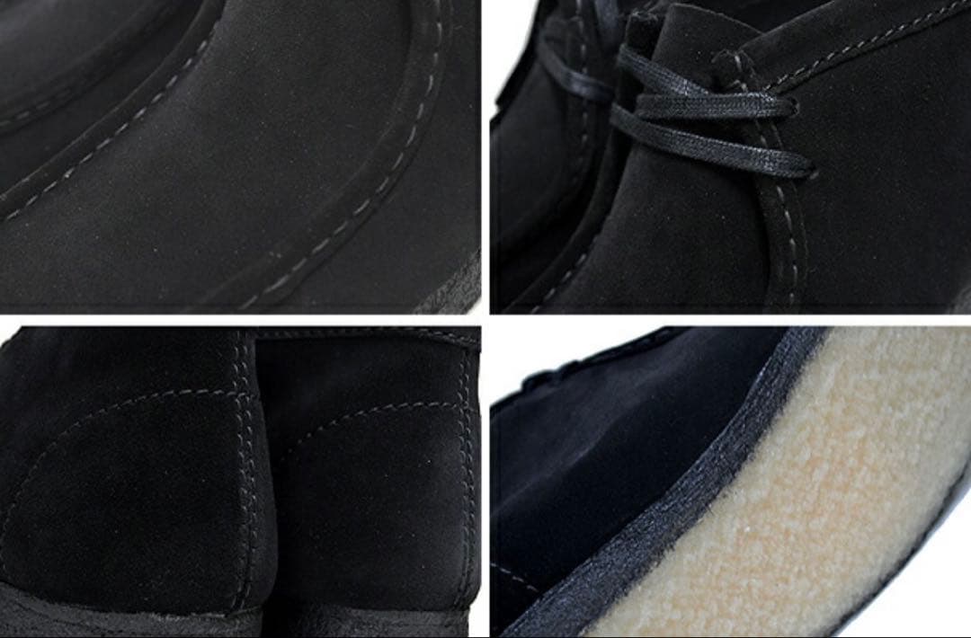 Clarks Wallabee ブラック
