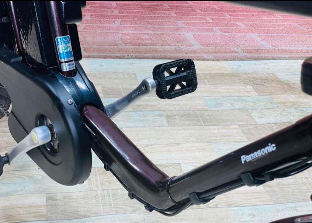 K1992 電動自転車パナソニック ギュット 子供乗せ 20インチ 送料無料