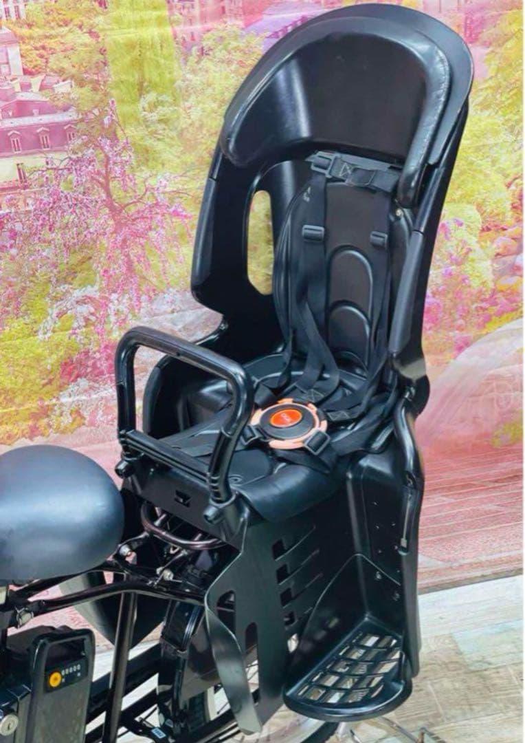 K1992 電動自転車パナソニック ギュット 子供乗せ 20インチ 送料無料