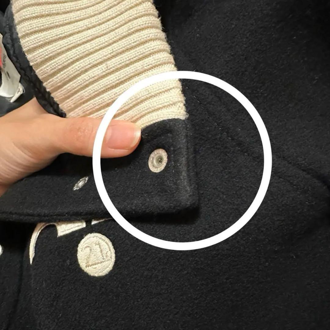 Courreges クレージュ スタジャン ブルゾン vintage