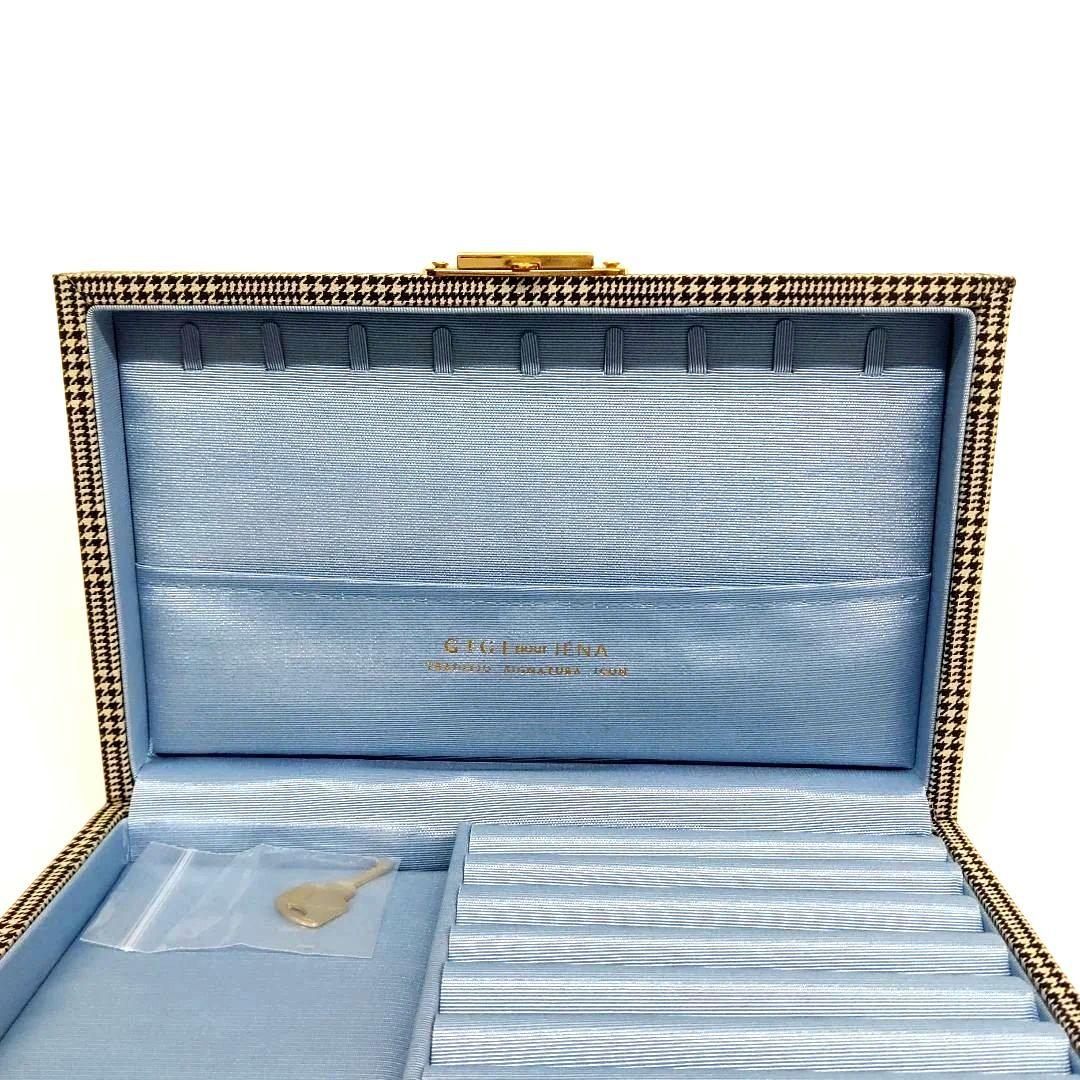 GIGI pour IENA IENA別注ジュエリーボックス 9105