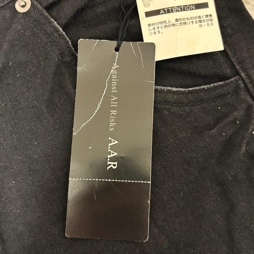 【タグ付き】 ヨウジヤマモト　AAR y2k 00s ブラック スキニー