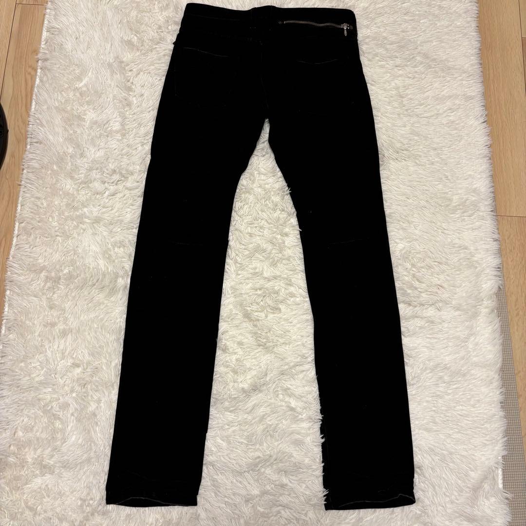 【タグ付き】 ヨウジヤマモト　AAR y2k 00s ブラック スキニー