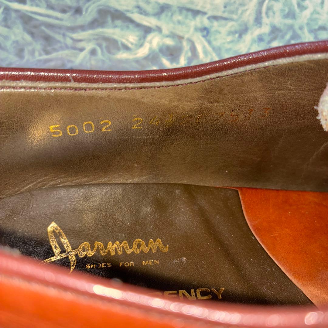 tnakaJarman ウィングチップ チヨダシューズ コードバン REG