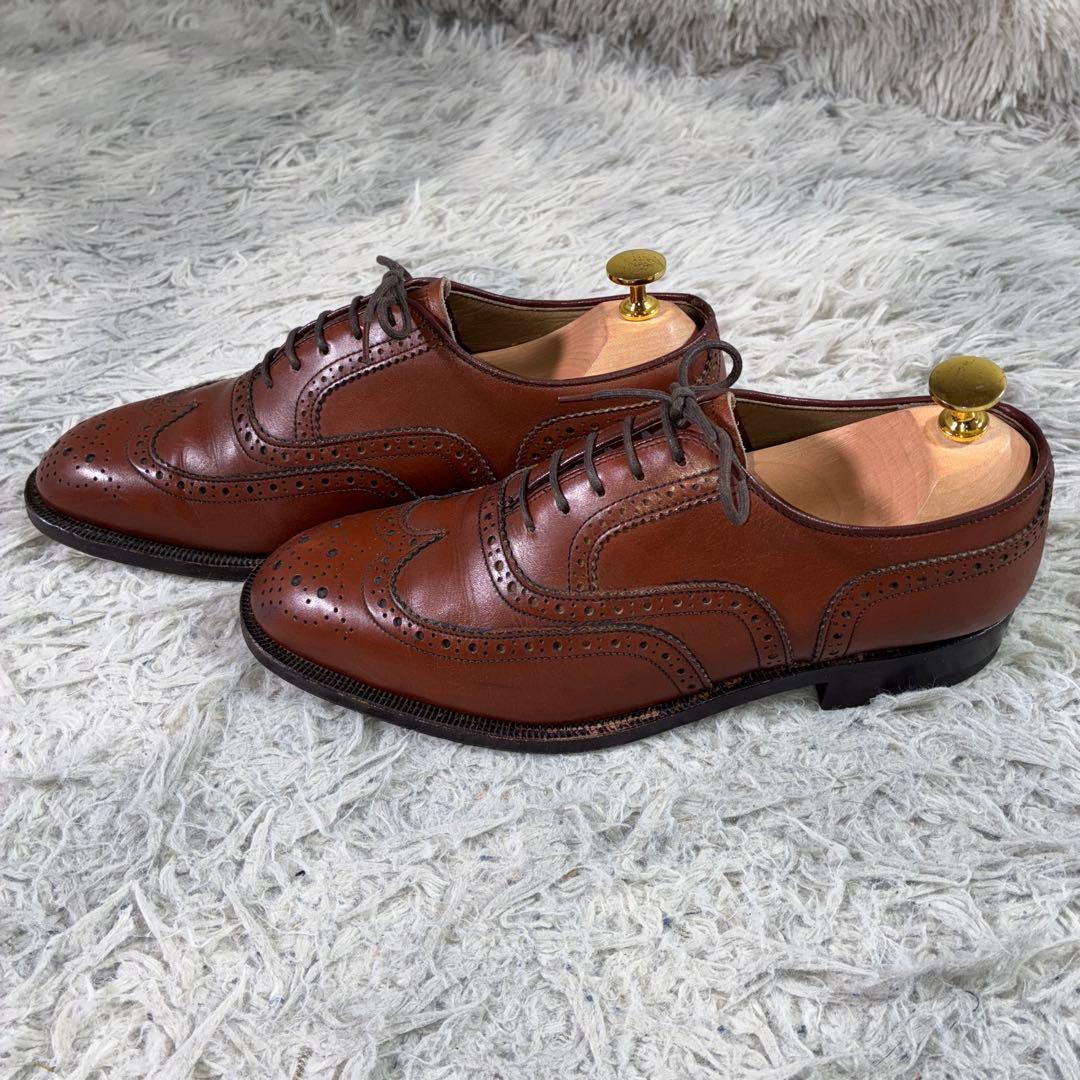 tnakaJarman ウィングチップ チヨダシューズ コードバン REG