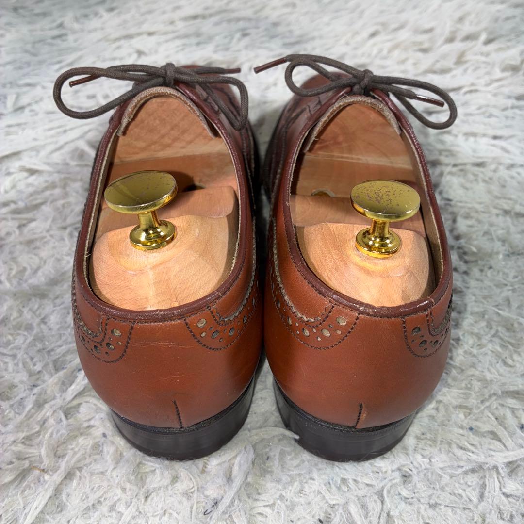 tnakaJarman ウィングチップ チヨダシューズ コードバン REG