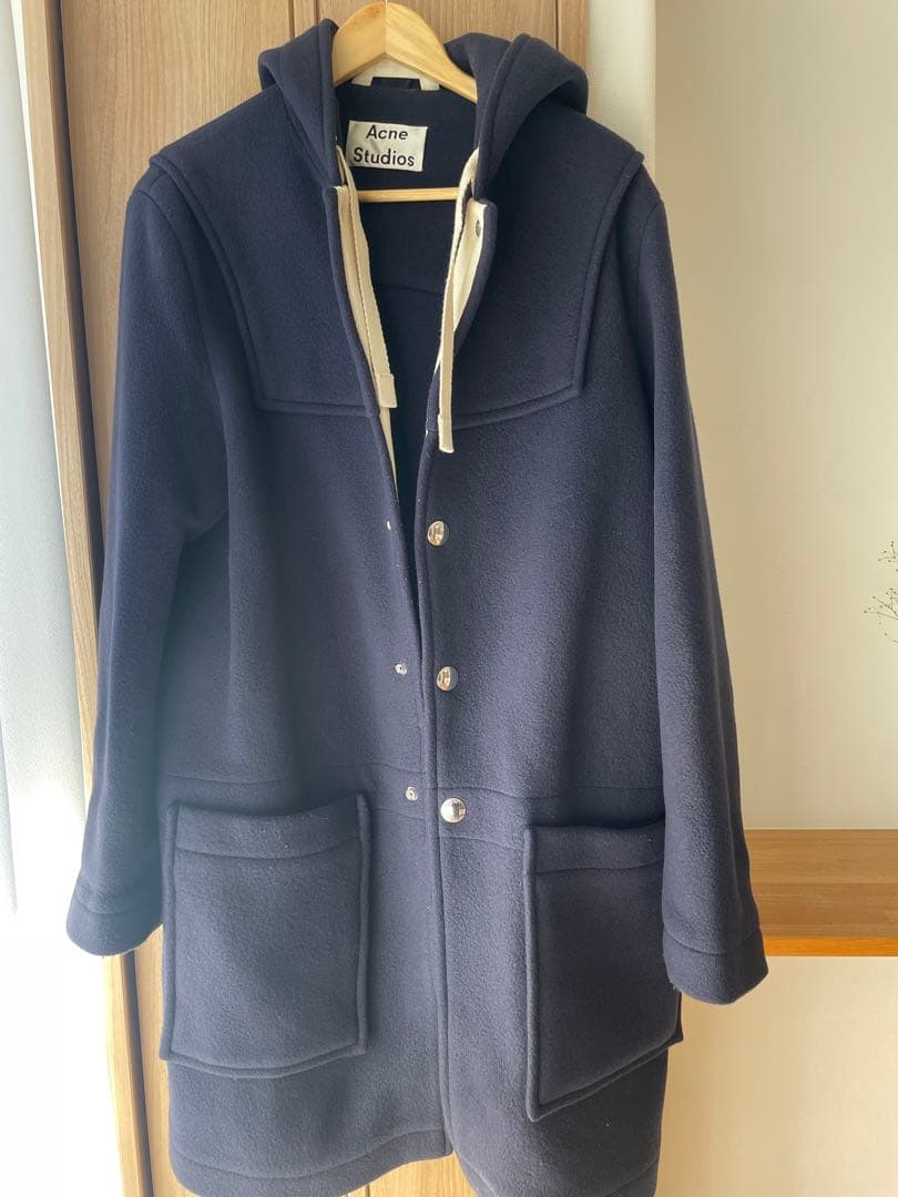 ◾️専用nuja様◾️ Acne Studios ネイビー ダッフルコート