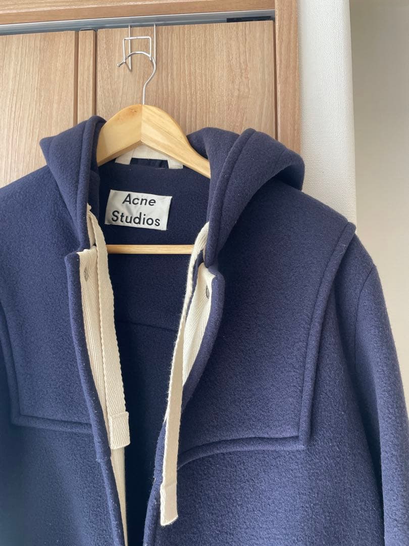 ◾️専用nuja様◾️ Acne Studios ネイビー ダッフルコート