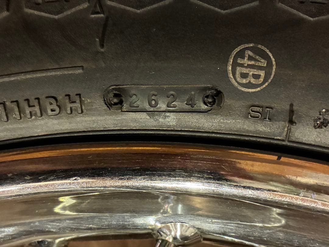 美品！CB400FOUR　純正スポークホイール 前後セットCB400F